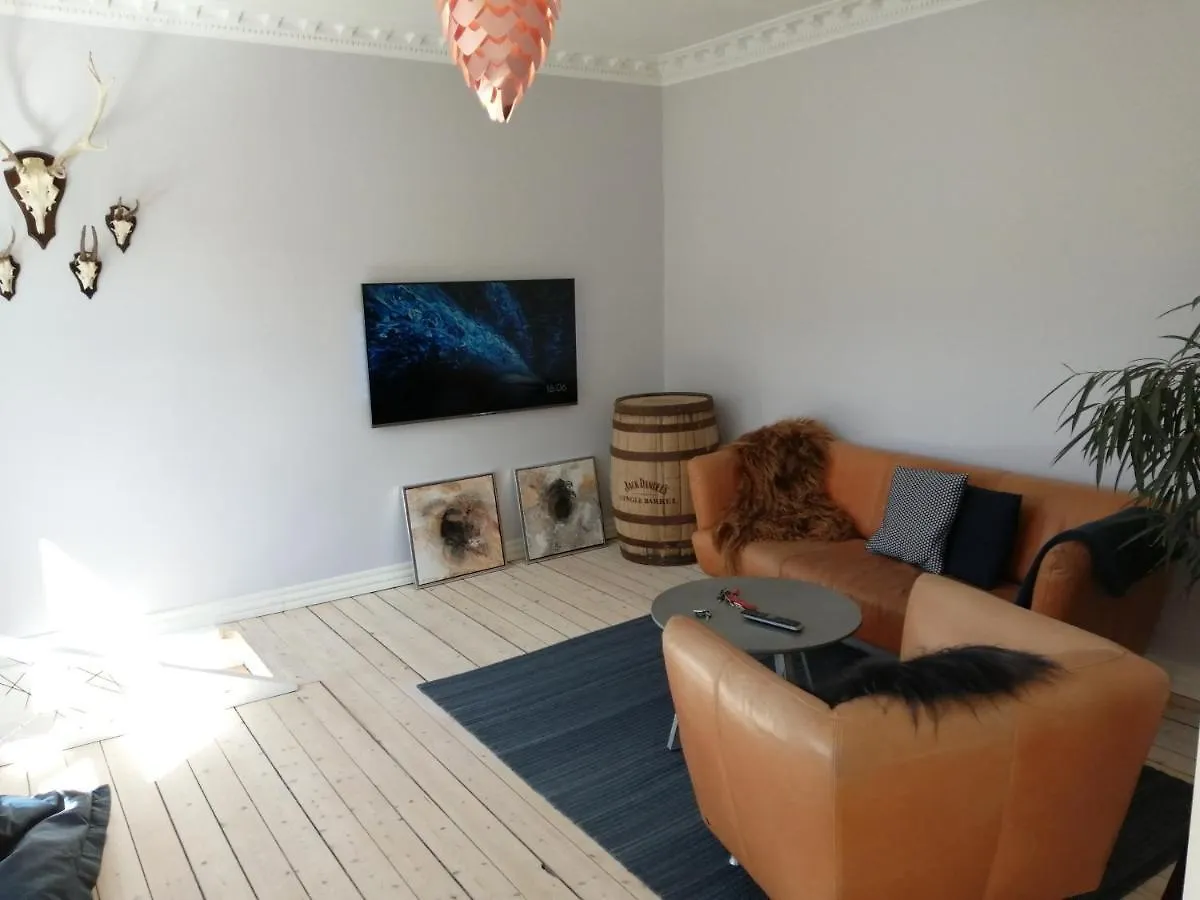 Apartment Cozy Villa-Apartment - Close To Aalborg Center - Free Citybikes And Parking